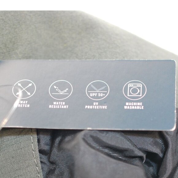 J. Crew Gray and Green Zip Front Water Resistant Performance Jacket - Picture 6 of 16